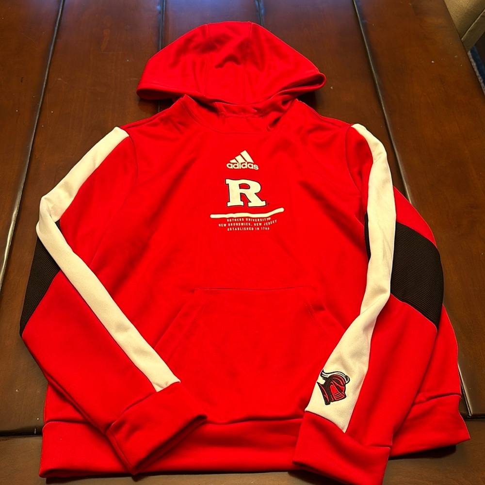 Adidas RUTGERS hoodie